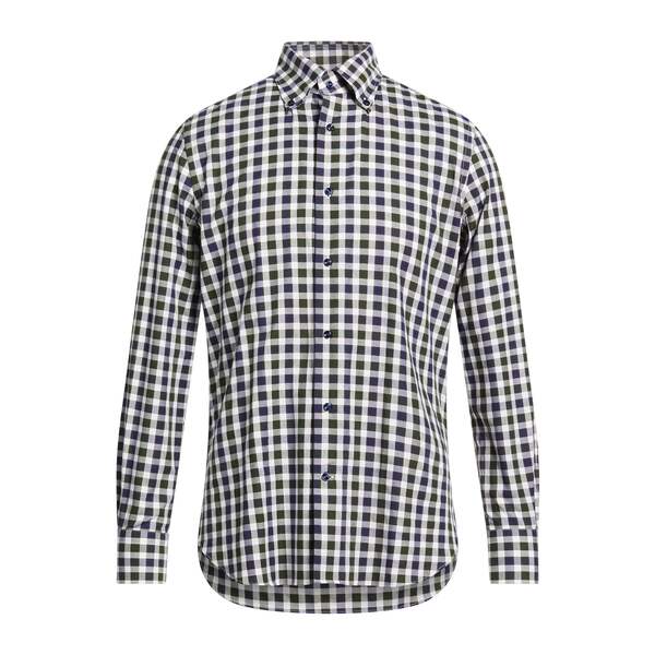 【送料無料】 ボルサ メンズ シャツ トップス Shirts Green｜asty