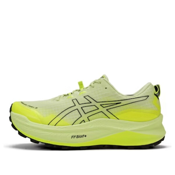 ASICS アシックス メンズ スニーカー  【ASICS Gel-Trabuco Max 3 \u0027Volt Black\u0027 1011B800-300】  大いさ US_12.5(30.5珊) メンズ靴-スニーカー-靴