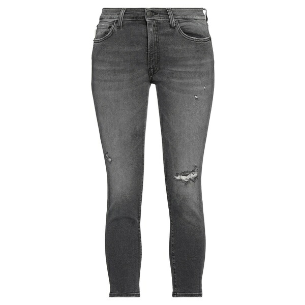 【貨物輸送無料】 つけ加える・人びと レディース ジーンズズボン下 ボトムス Jeans Grey