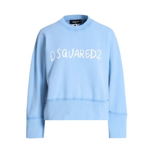 【送料無料】 ディースクエアード レディース パーカー・スウェットシャツ アウター Sweatshirts Azure|asty