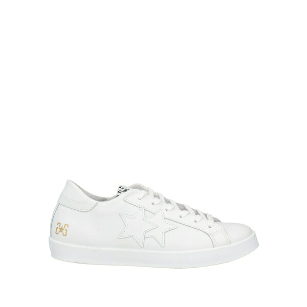 【送料無料】 ツースター レディース スニーカー シューズ Sneakers White|asty