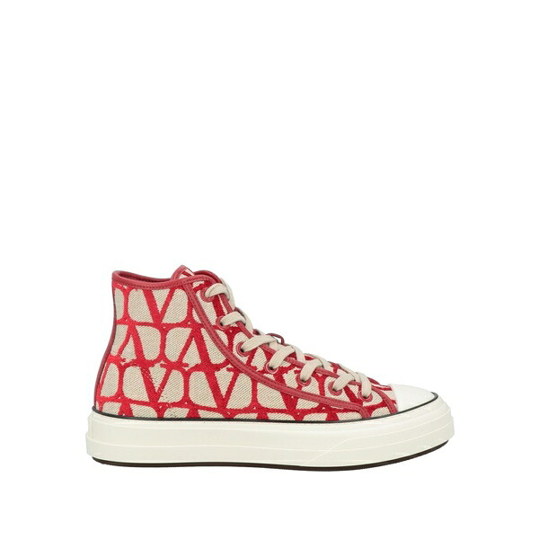 【貨物輸送無料】 ヴァレンティノ ガラヴァーニ レディース スニーカー シューズ Sneakers Red