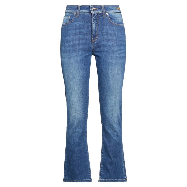 【貨物輸送無料】 デパートメントファイブ レディース ジーンズズボン下 ボトムス Jeans Blue