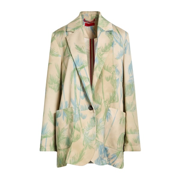 【送料無料】 マックス アンド コー レディース ジャケット＆ブルゾン アウター Blazers Beige｜asty 44,280円