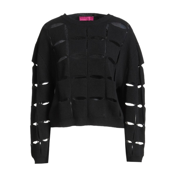 【貨物輸送無料】 ヴァレンティノ ガラヴァーニ レディース 編み物\u0026スウェーター アウター Sweaters Black