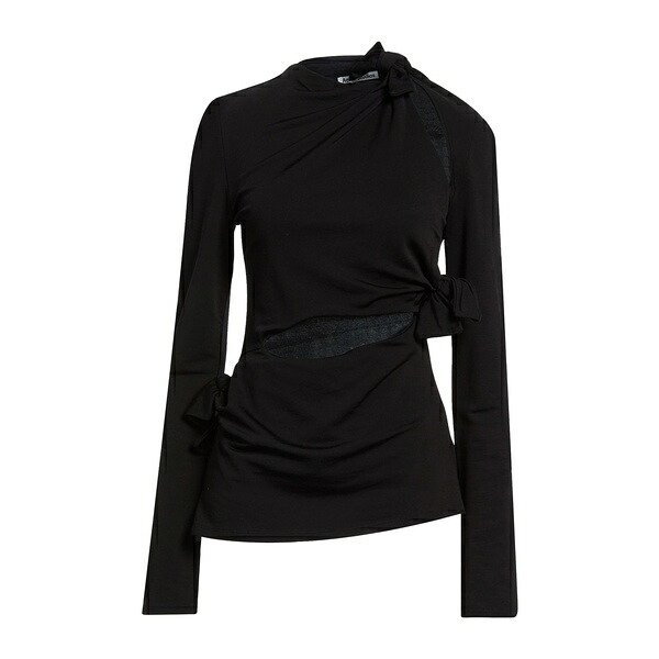 【送料無料】 アクネ ストゥディオズ レディース Tシャツ トップス Tops Black｜asty 74,140円