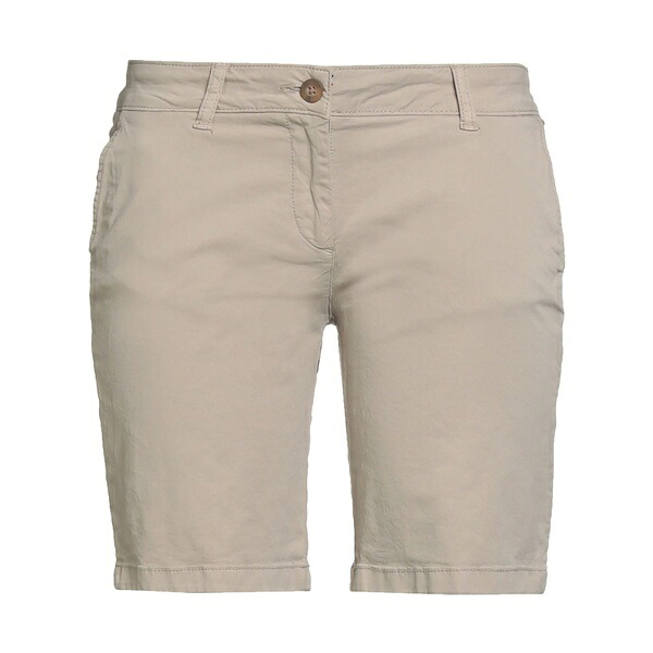 【貨物輸送無料】 ナパピリ レディース 心地好いズボン下 ボトムス Shorts \u0026 Bermuda Shorts Beige