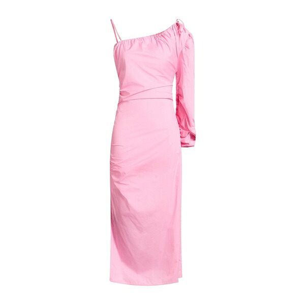 【送料無料】 イザベル ブランシュ パリ レディース ワンピース トップス Midi dresses Pink|asty