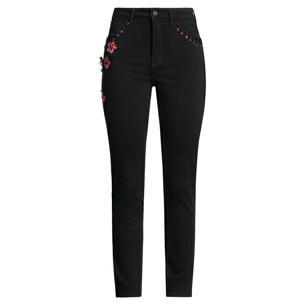 【貨物輸送無料】 マラーニ デニム レディース ジーンズズボン下 ボトムス Jeans Black