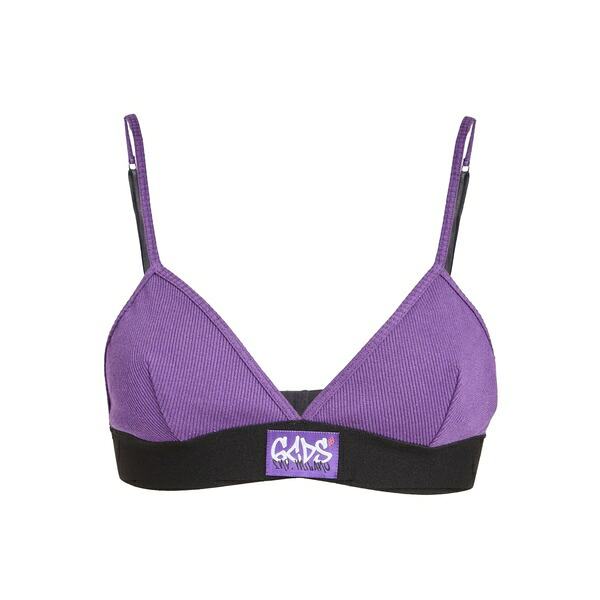 【貨物輸送無料】 ジーシーディーエス レディース ティーシャツ トップス Tops Purple レディースファッション-トップス
