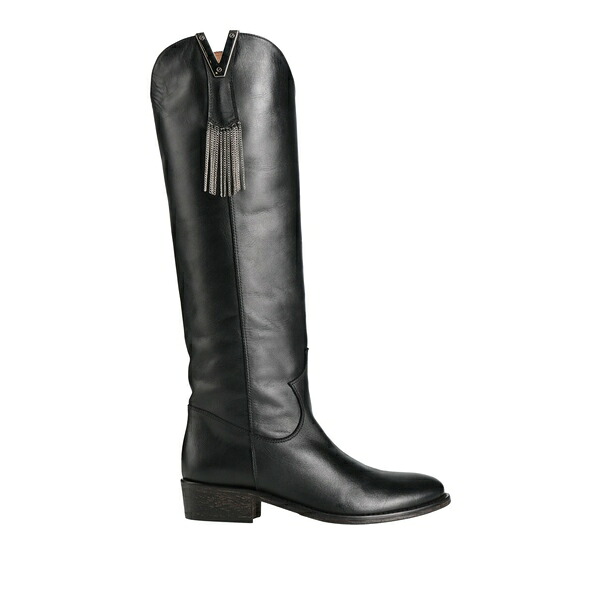 【貨物輸送無料】 ヴィアローマ15 レディース ブーツ シューズ Boots Black