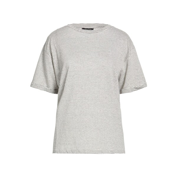 【貨物輸送無料】 アラゴナ レディース プルオーバー トップス T-shirts Grey