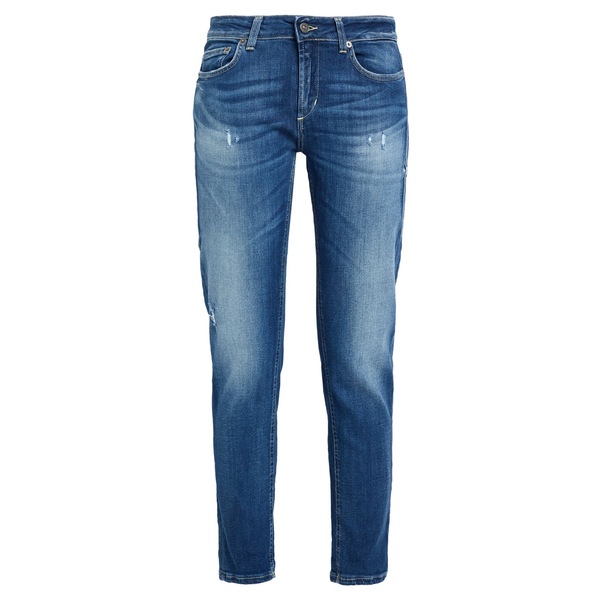 【送料無料】 ドンダップ レディース デニムパンツ ボトムス Jeans Blue｜asty