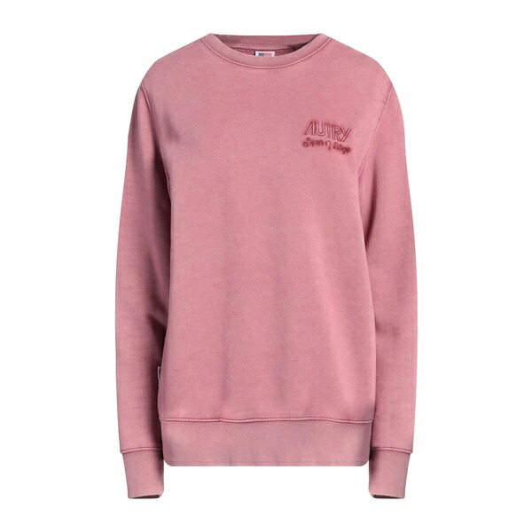 【貨物輸送無料】 オートリー レディース パーカー・スウェットシャツ アウター Sweatshirts Pink