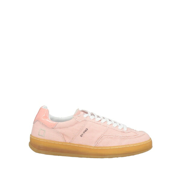 【送料無料】 デイト レディース スニーカー シューズ Sneakers Pink｜asty
