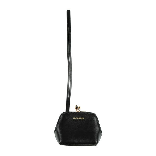 【貨物輸送無料】 ジル・サンダー レディース 札入れ 佩び物 Coin purses Black