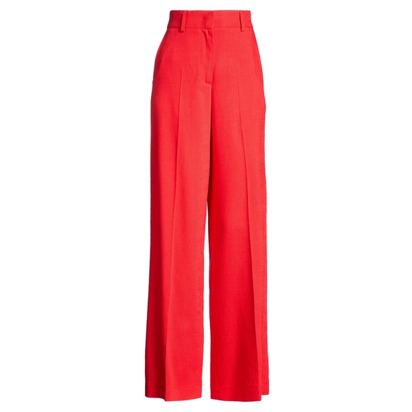【貨物輸送無料】 エムエスジイエム レディース 心地好いズボン下 ボトムス Pants Red