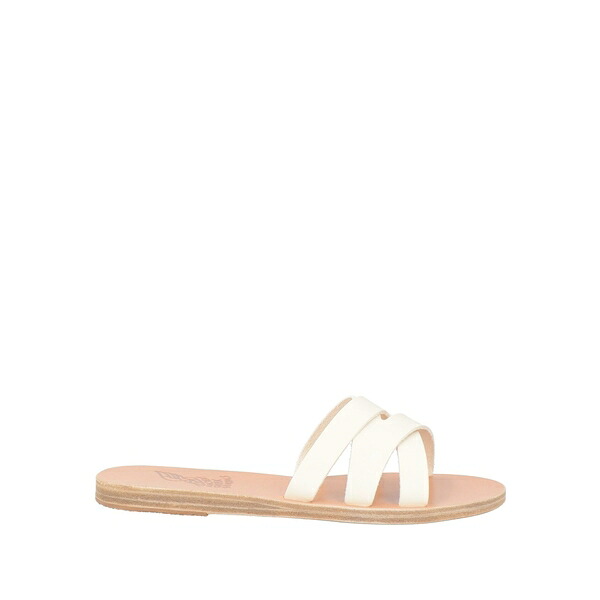 【送料無料】 アンシエントグリークサンダル レディース サンダル シューズ Sandals White｜asty