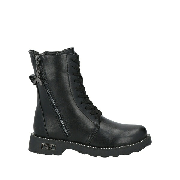 【貨物輸送無料】 パトリツィア ペペ レディース ブーツ シューズ Ankle boots Black