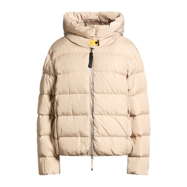 【送料無料】 パラジャンパーズ レディース ジャケット＆ブルゾン アウター Puffers Beige｜asty