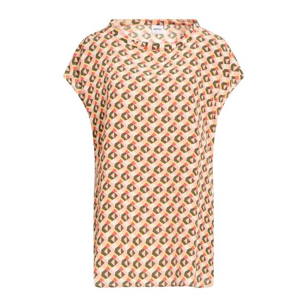 【貨物輸送無料】 アスペジ レディース プルオーバー トップス Tops Orange
