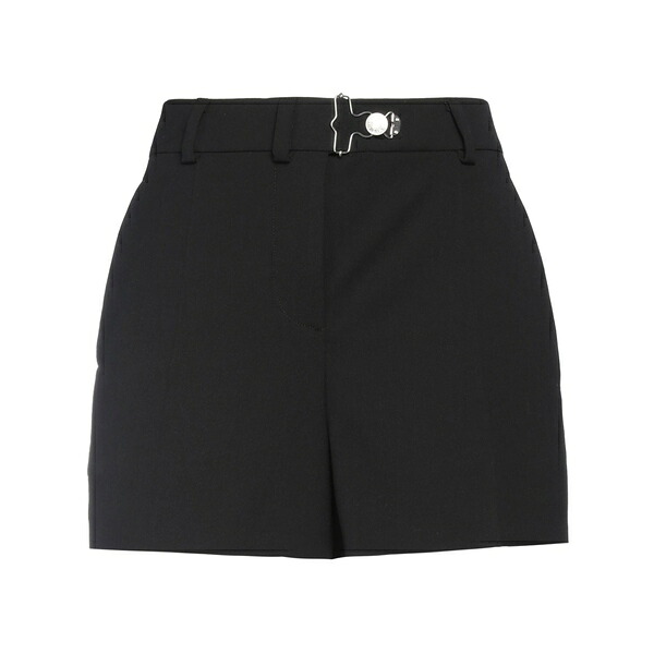 【貨物輸送無料】 モスキーノ レディース 心地好いズボン下 ボトムス Shorts \u0026 Bermuda Shorts Black