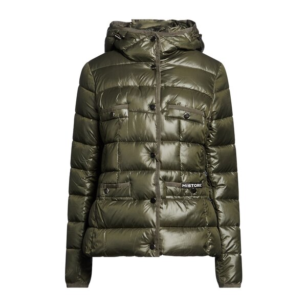 【送料無料】 ヒストリック レディース ジャケット＆ブルゾン アウター Puffers Green｜asty 49,080円