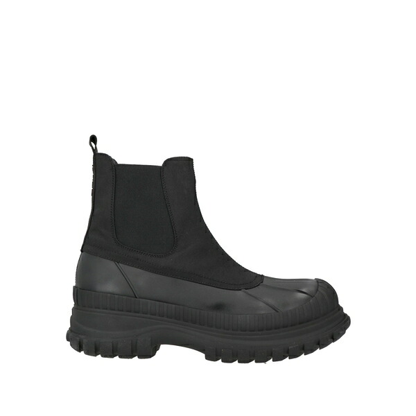 【貨物輸送無料】 ガニー レディース ブーツ シューズ Ankle boots Black
