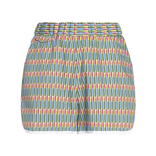 【貨物輸送無料】 ベルウィッチ レディース 心地好いズボン下 ボトムス Shorts \u0026 Bermuda Shorts Green