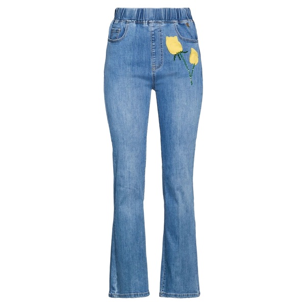 【貨物輸送無料】 成人男性 マッティオーロ レディース ジーンズズボン下 ボトムス Jeans Blue