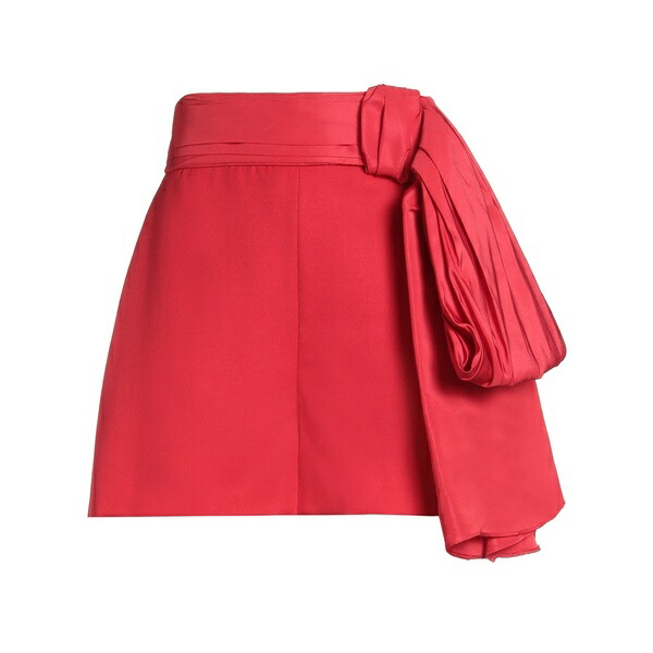 【送料無料】 マックイーン レディース カジュアルパンツ ボトムス Shorts & Bermuda Shorts Red|asty