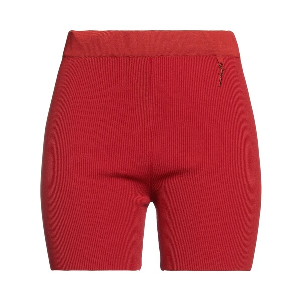 【貨物輸送無料】 ジャクエムス レディース 心地好いズボン下 ボトムス Shorts \u0026 Bermuda Shorts Red