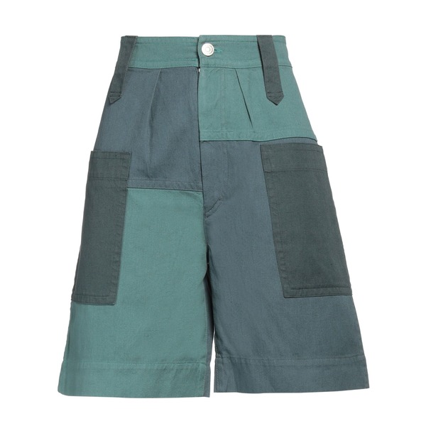 【貨物輸送無料】 イザ呼びりん マラン レディース 心地好いズボン下 ボトムス Shorts \u0026 Bermuda Shorts Blue レディースファッション-パンツ-ボトムス