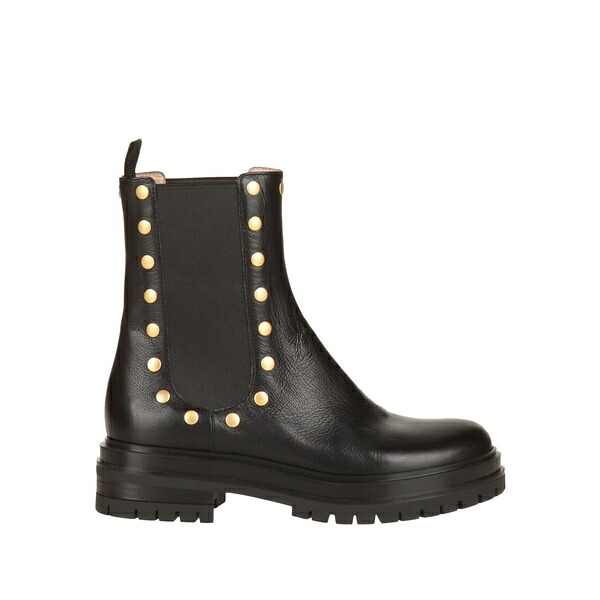 【貨物輸送無料】 ジャンヴィト ロッシ レディース ブーツ シューズ Ankle boots Black