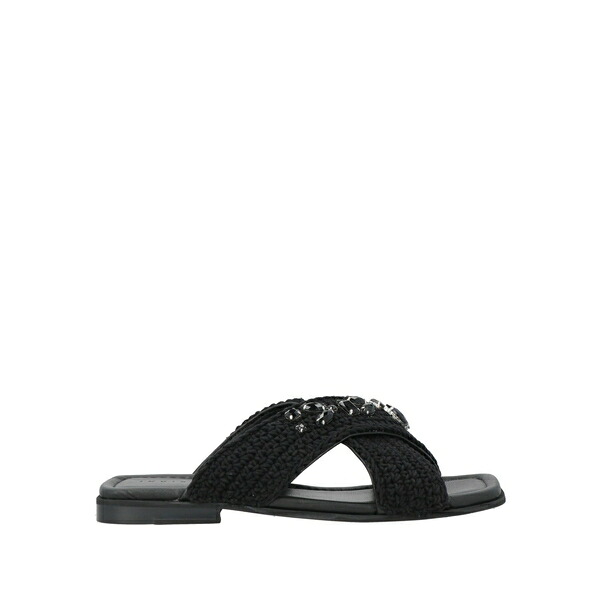 【送料無料】 イヌイキー レディース サンダル シューズ Sandals Black|asty