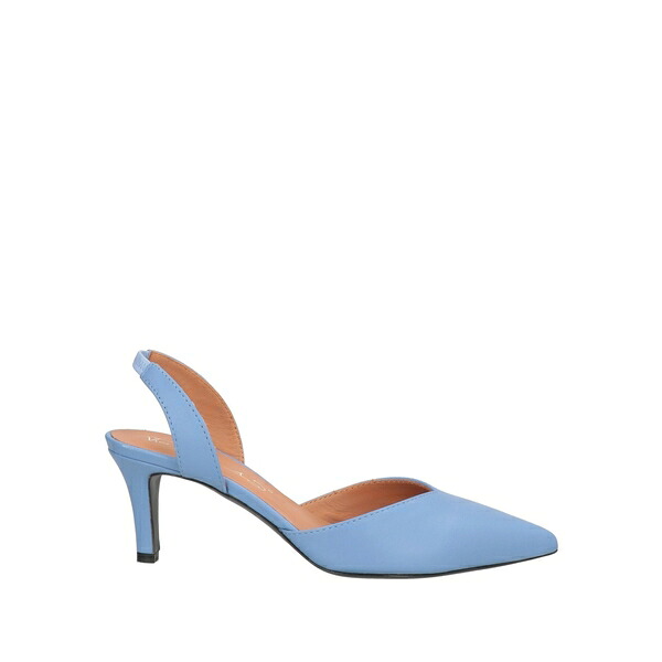 【送料無料】 ヴィアローマ15 レディース パンプス シューズ Pumps Blue|asty