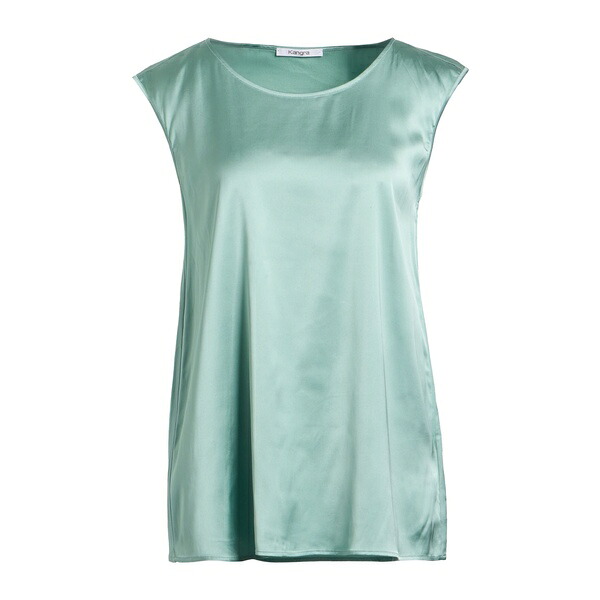 【貨物輸送無料】 カングラ  レディース プルオーバー トップス Tops Green