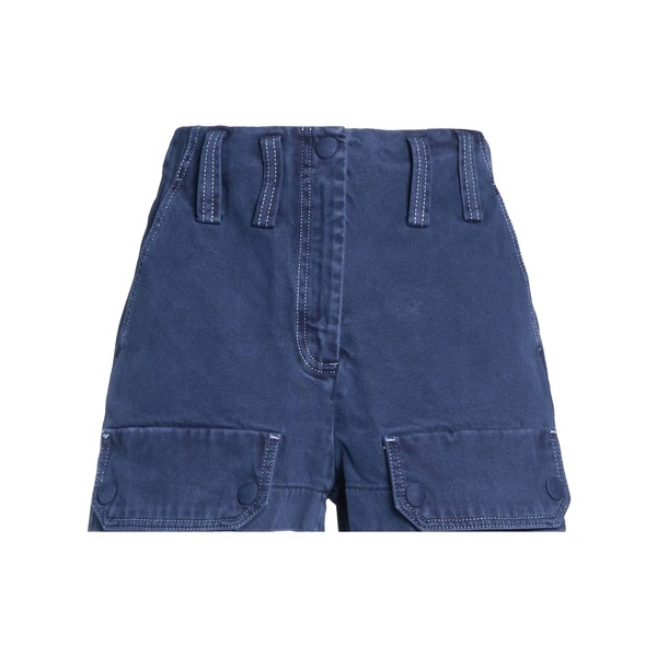 【貨物輸送無料】 真砂ロ レディース 心地好いズボン下 ボトムス Shorts \u0026 Bermuda Shorts Blue