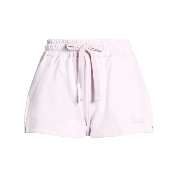 【貨物輸送無料】 ラネウス レディース 心地好いズボン下 ボトムス Shorts \u0026 Bermuda Shorts Purple