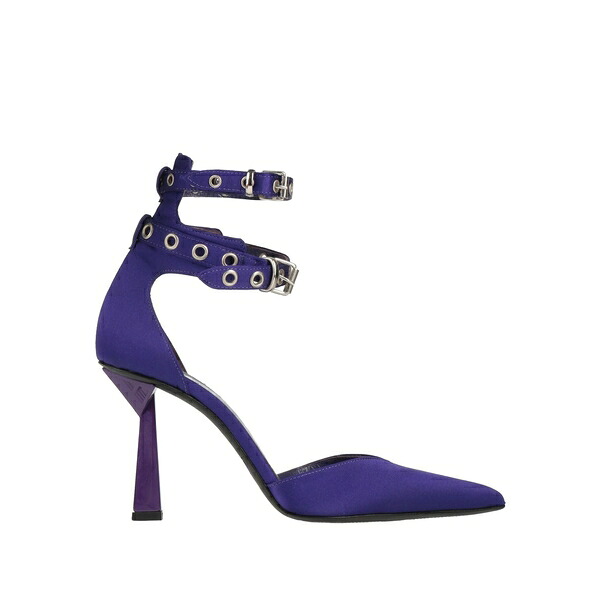 【貨物輸送無料】 アニエバイ レディース パンプス シューズ Pumps Purple