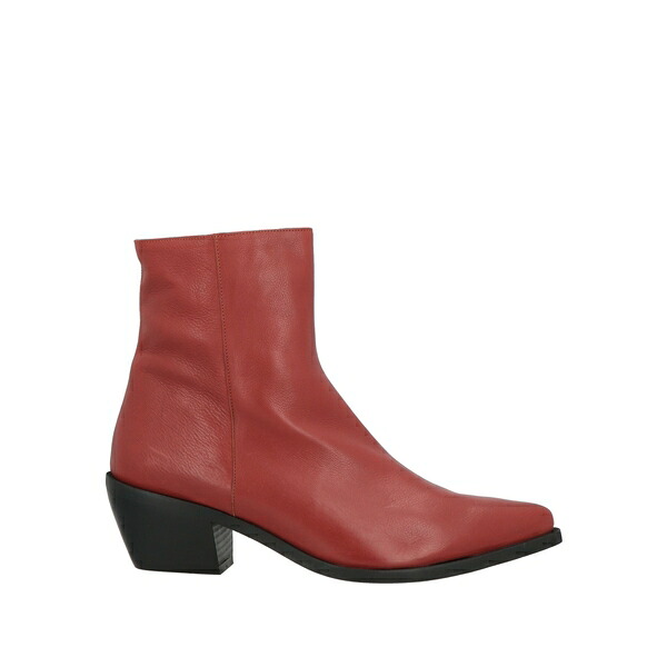 【貨物輸送無料】 キアリーニ ボローニャ レディース ブーツ シューズ Ankle boots Orange