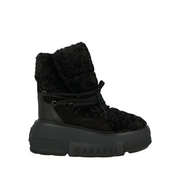 【貨物輸送無料】 カサディ レディース ブーツ シューズ Ankle boots Black