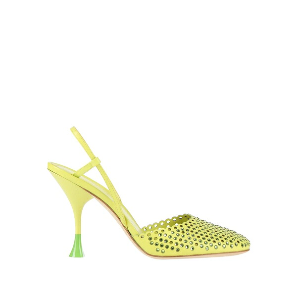 【貨物輸送無料】 トロワジュイン レディース パンプス シューズ Pumps Green
