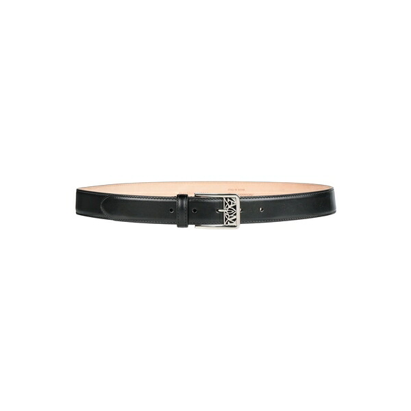 【貨物輸送無料】 マックイーン レディース 三尺帯 付属物 Belts Black