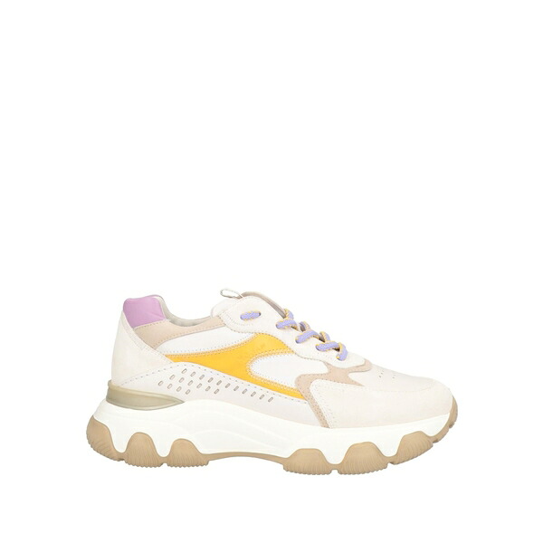 【貨物輸送無料】 ホー火器 レディース スニーカー シューズ Sneakers Beige
