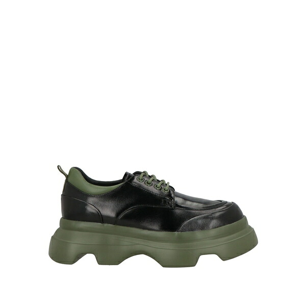 【貨物輸送無料】 ジャ航空マイル レディース オックスフォード シューズ Lace-up shoes Black