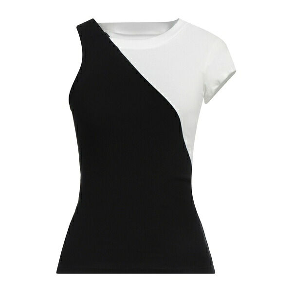 【送料無料】 マルタンマルジェラ レディース Tシャツ トップス Tops White｜asty