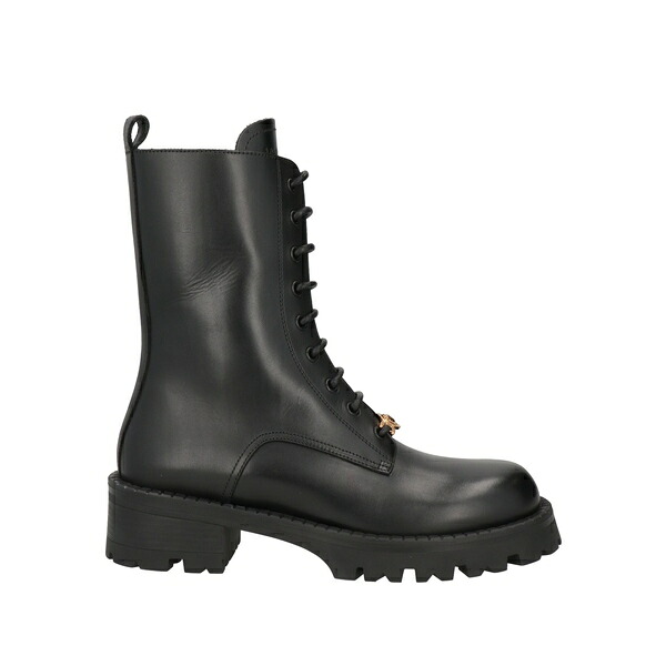 【貨物輸送無料】 ヴェルサーチ レディース ブーツ シューズ Ankle boots Black