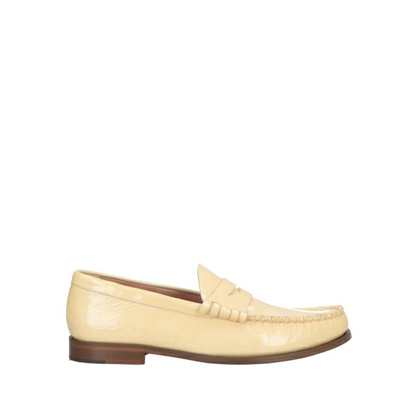 【貨物輸送無料】 カルピエーレ レディース スリッポン・ローファー シューズ Loafers White