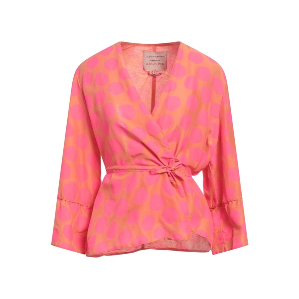 【貨物輸送無料】 アレッシアサンティ レディース プルオーバー トップス Tops Pink